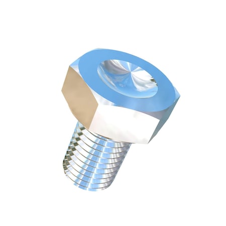 Allied Titanium Grade 5, M10-1.25 Structural Bolt, Titanium, 16 mm L 0100497